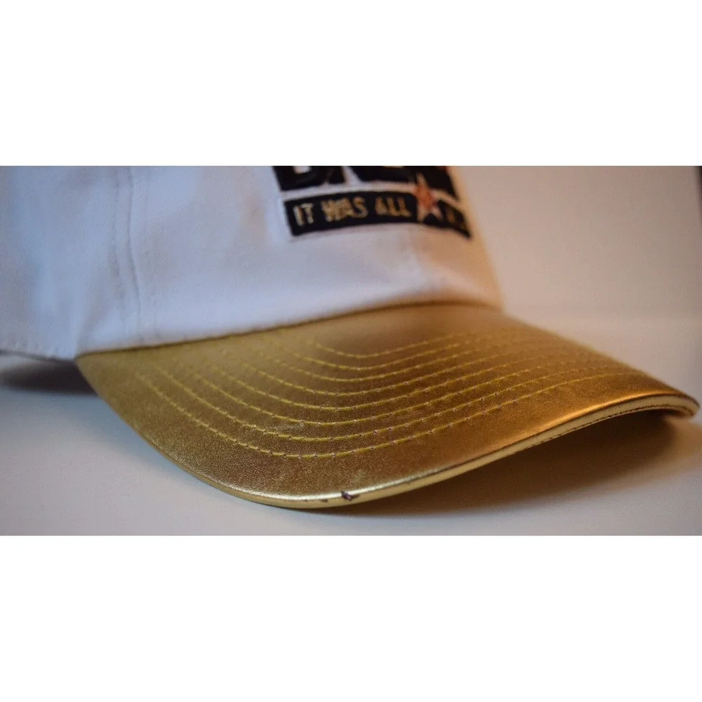 Gold Field‎ Grade Brand It Was All A Dream Dad Strapback Snapback Hat